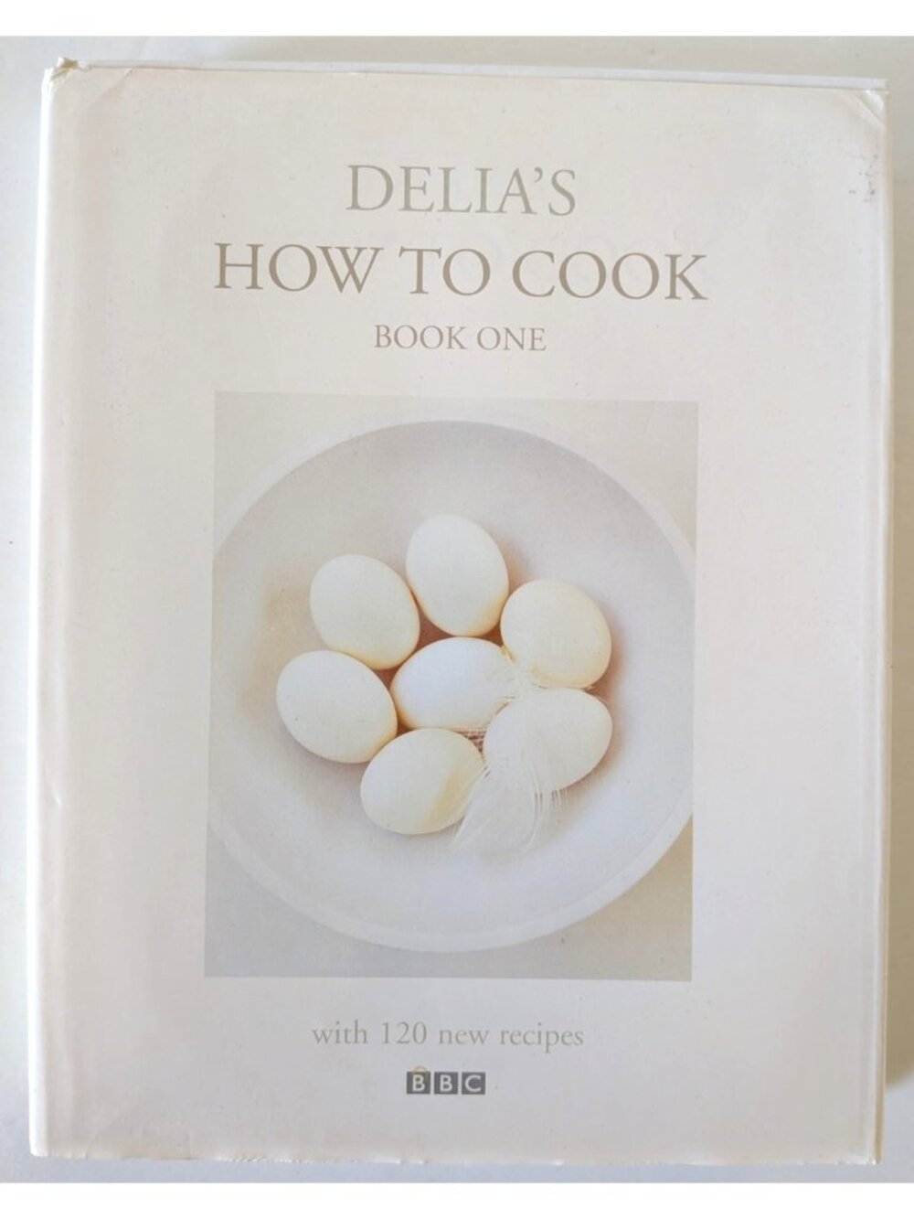 Vintage 1998 Delia Smith How To Cook Book One BBC Series Hardcover Illustrated